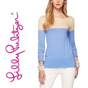 Lilly Pulitzer 🌸 Debra color-block Sweater | Sz S